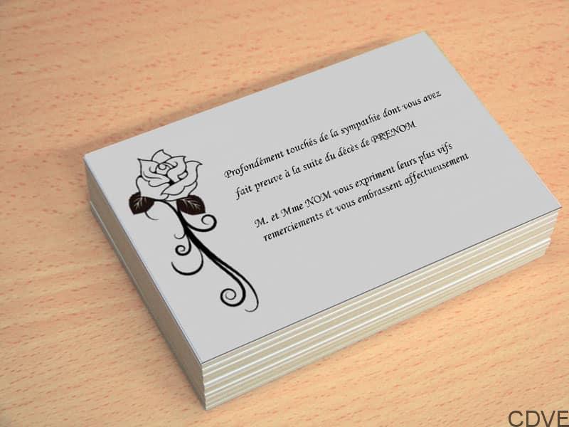 modele de lettre pour un deces