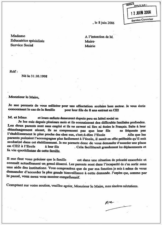 modele de lettre procuration bancaire