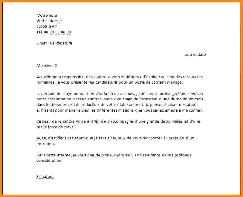 modele de lettre suisse