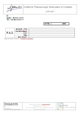 modele de telecopie word gratuit