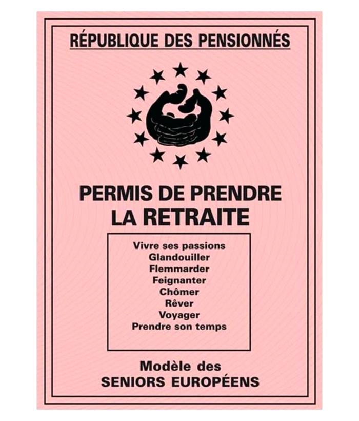 modele depart retraite gratuit