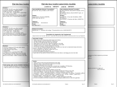 modele etat des lieux de sortie gratuit