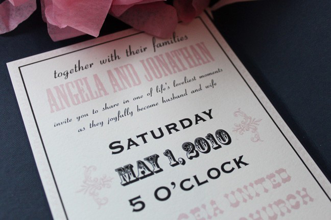 modele faire part mariage word