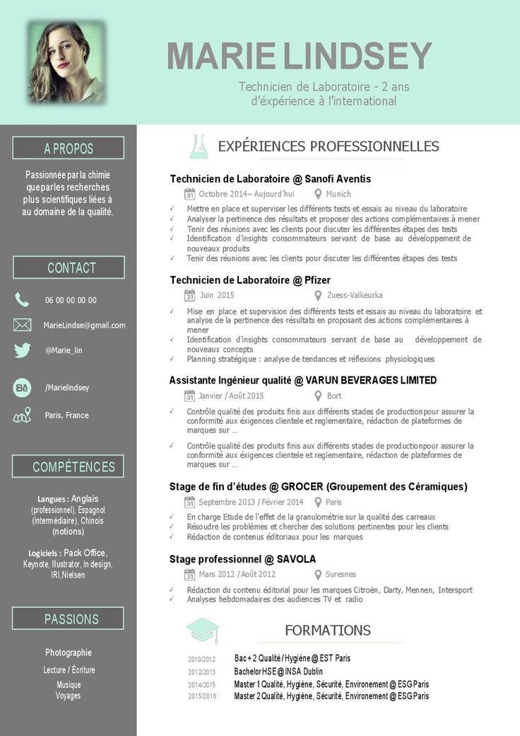 modele gratuit