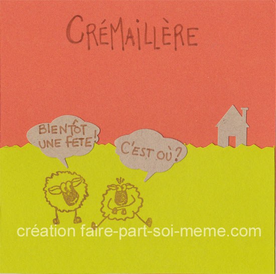 modele invitation cremaillere gratuit