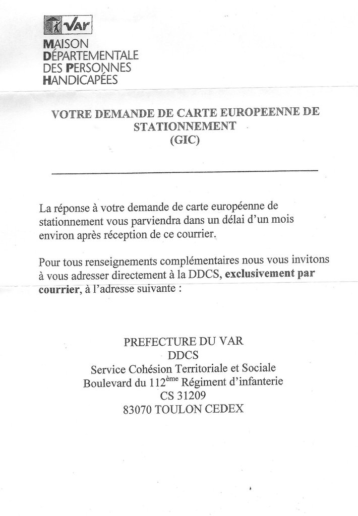 modele lettre au prefet gratuit