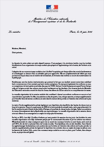 modele lettre banque