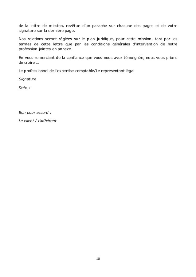 modele lettre bon pour pouvoir