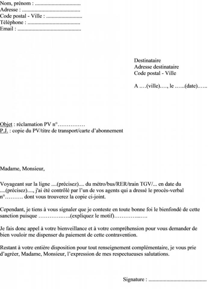 modele lettre changement d'adresse gratuit