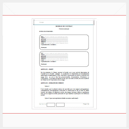modele lettre convocation licenciement economique