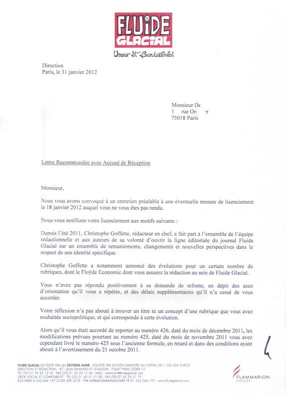 modele lettre d avertissement pour retard