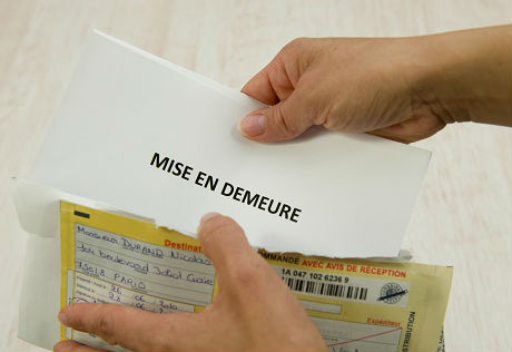 modele lettre d avertissement pour retard