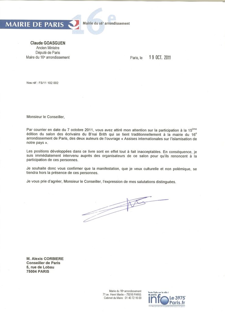 modele lettre d invitation salon