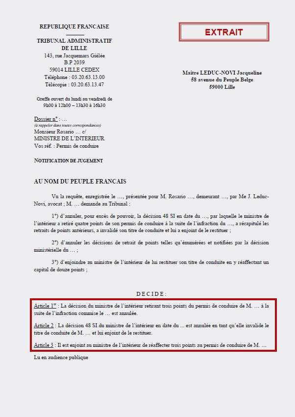 modele lettre de contestation pv