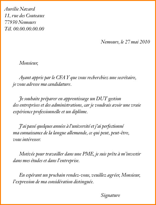modele lettre de demande de retraite fonction publique