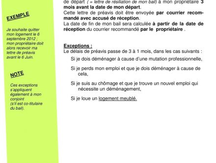 modele lettre de demenagement au proprietaire