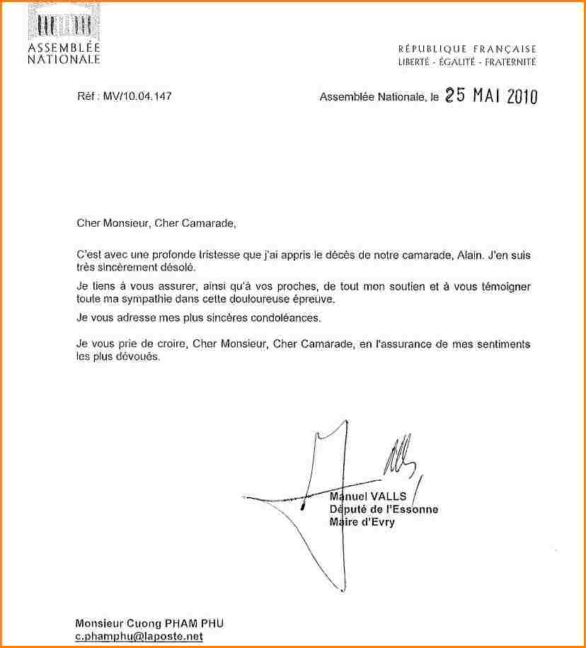 modele lettre de demission lycee