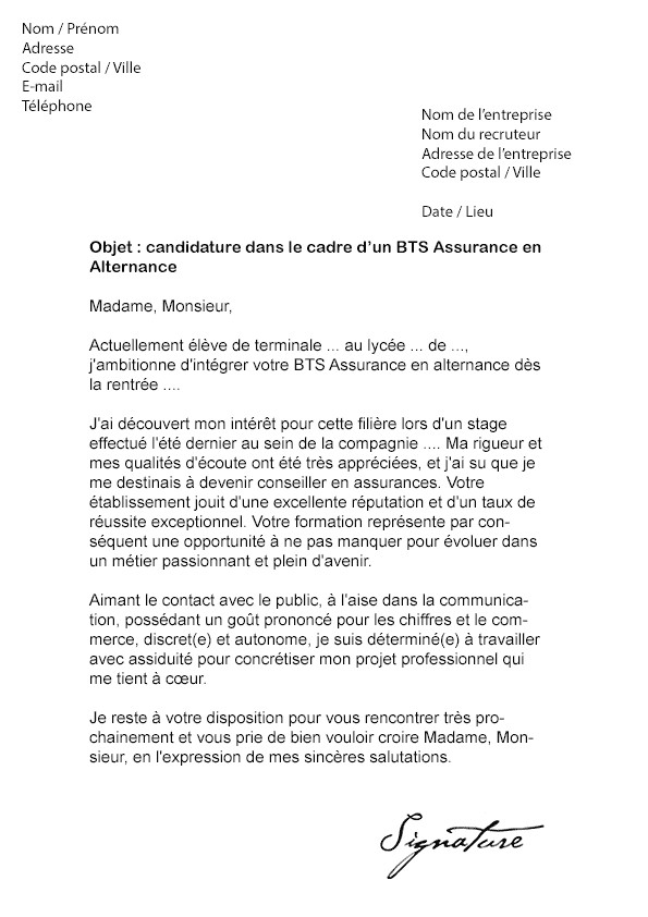 modele lettre de desistement pour lcr