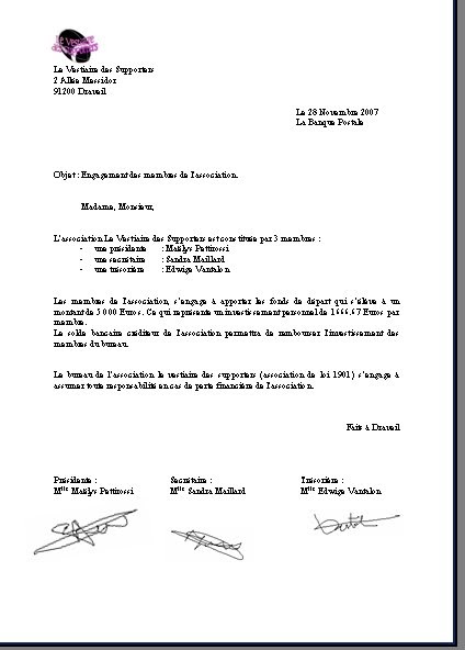 modele lettre de devis