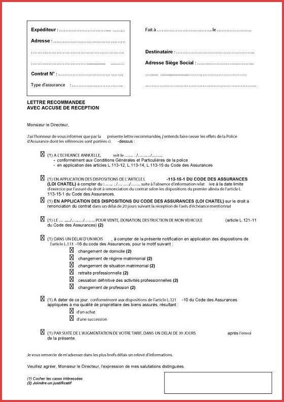 modele lettre de licenciement suite deces employeur