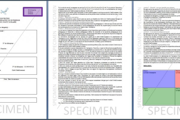 modele lettre de licenciement