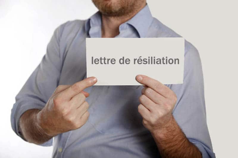 modele lettre de resiliation compte bancaire