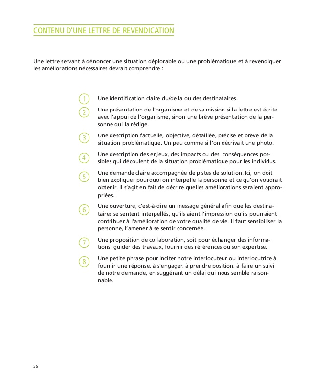 modele lettre demande de collaboration