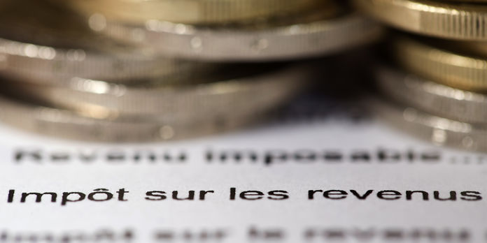 modele lettre demenagement impot