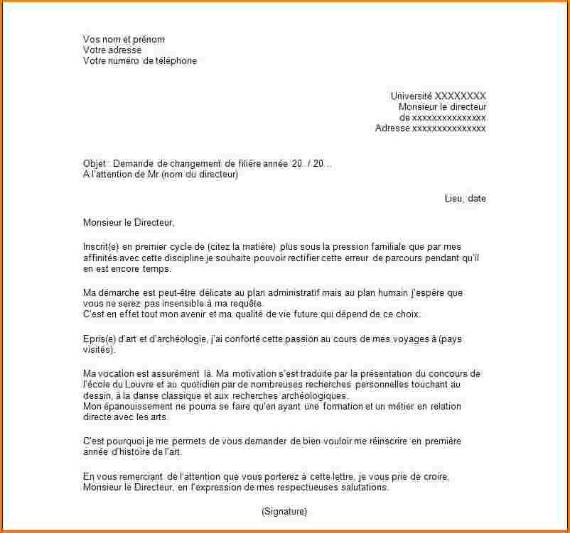 modele lettre depart retraite fonctionnaire