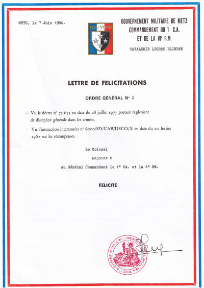 modele lettre felicitations