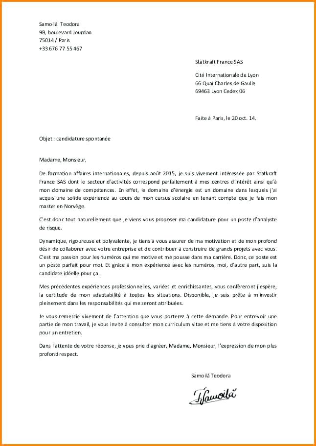 modele lettre gratuite reclamation