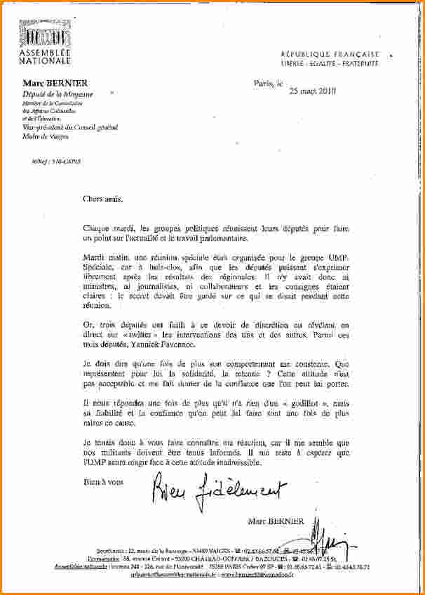 modele lettre gratuite reclamation