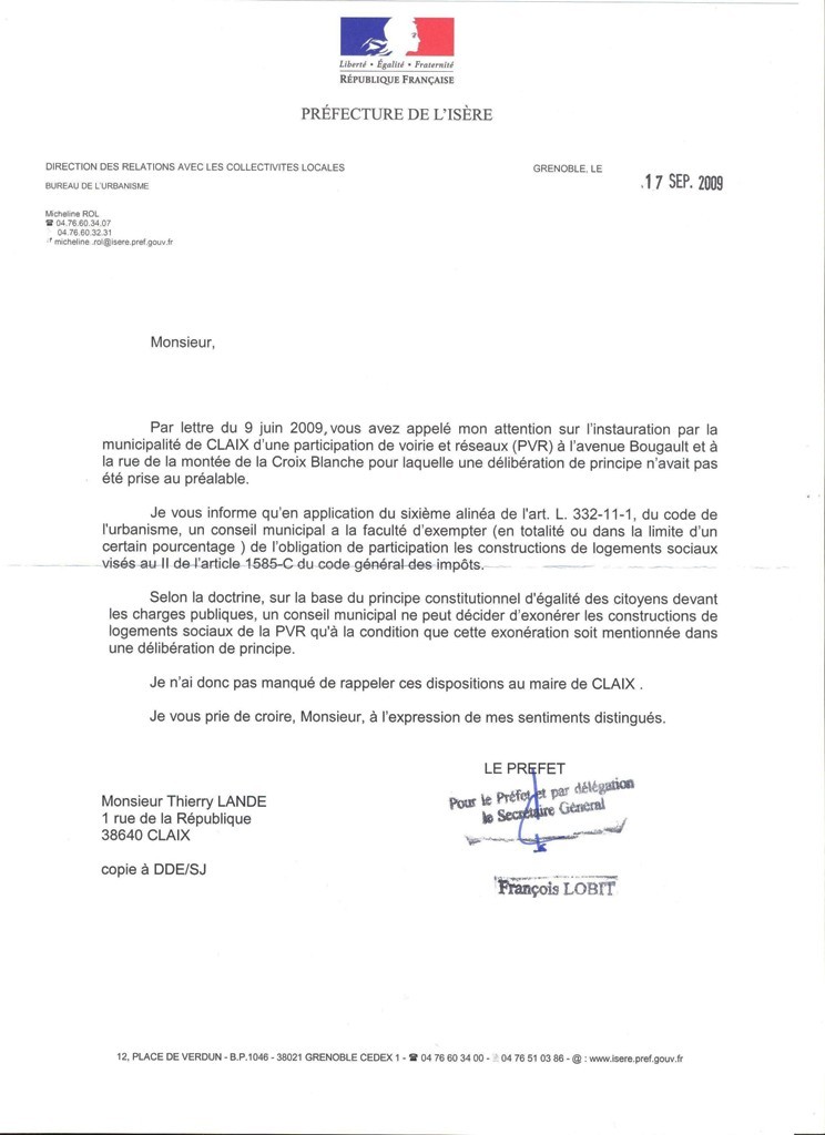 modele lettre impots recours gracieux