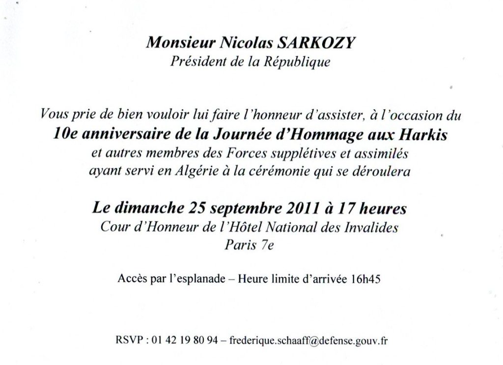 modele lettre invitation officielle