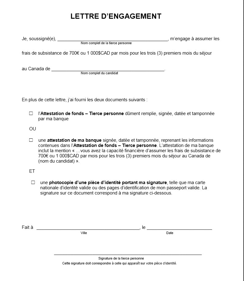 modele lettre je soussigne autorisation
