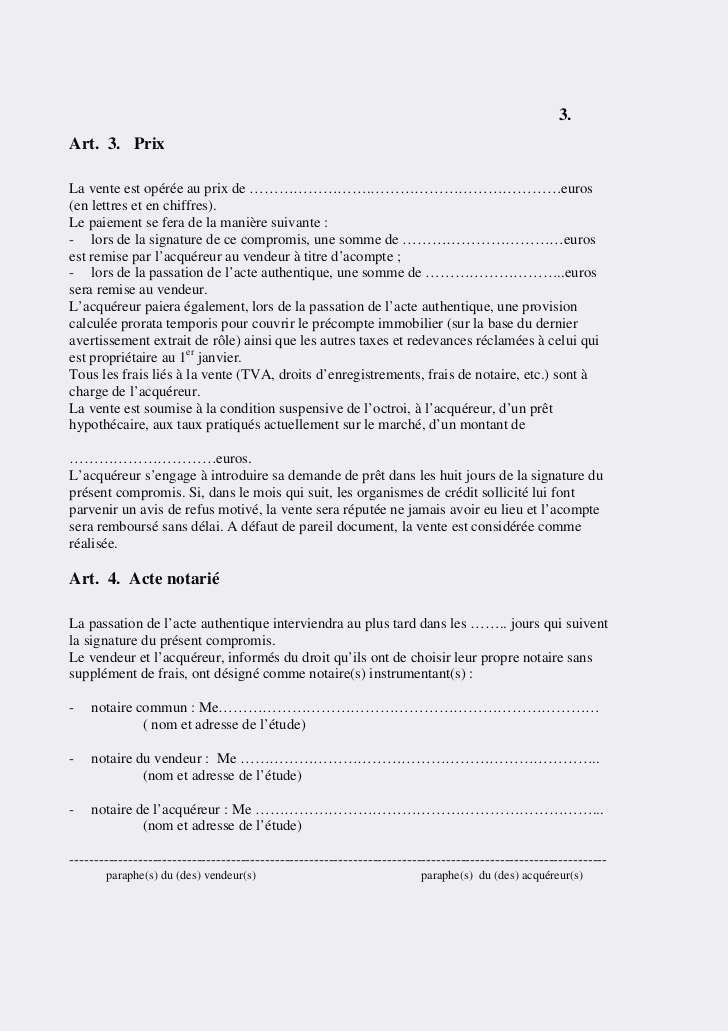 modele lettre notaire immobilier
