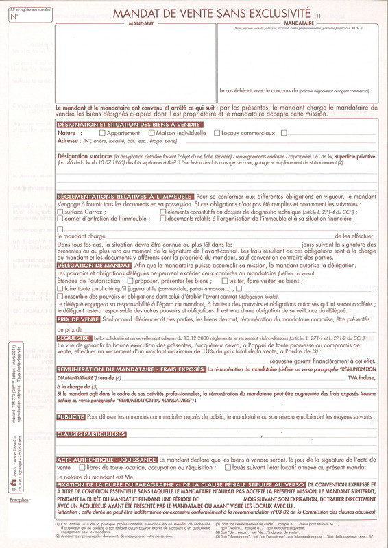 modele lettre preavis depart logement