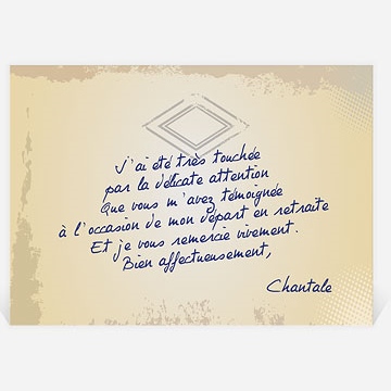 modele lettre remerciement depart retraite gratuit