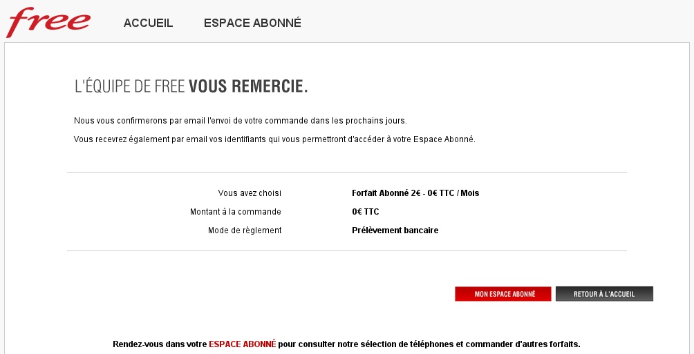 modele lettre resiliation telephone free