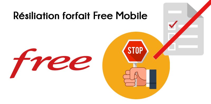 modele lettre resiliation telephone free
