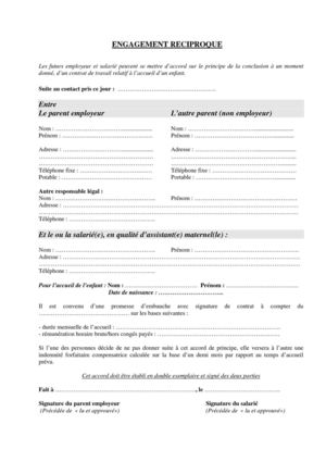 modele lettre rupture contrat assistance maternelle pour scolarisation