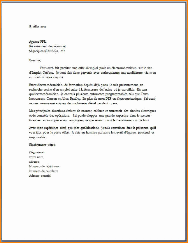 modele lettre suite deces