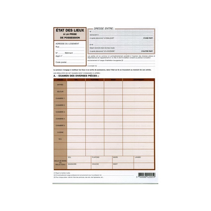 modele mandat de vente