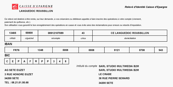 modele ordre de virement