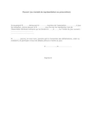 modele pouvoir
