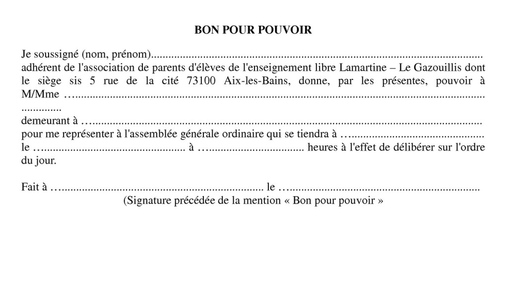 modele pouvoir