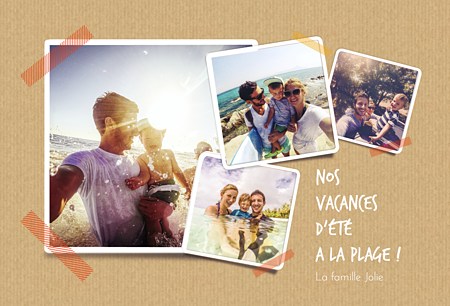 modele texte vacances