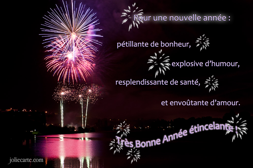 modele voeux nouvelle annee
