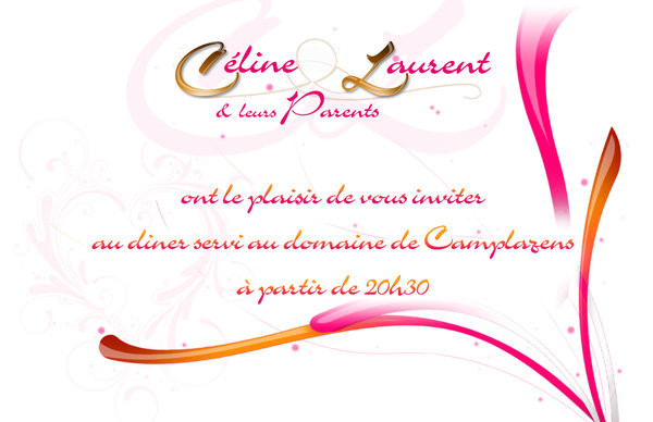 modeles d'invitations gratuites