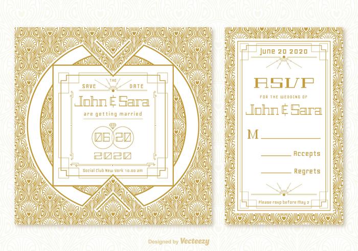 modeles de cartes de mariage